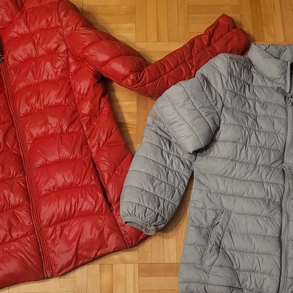 Two puffer coats - Picture 8 of 8